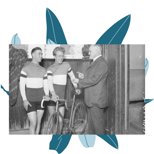 Bobby Walthour, a Multiple World Champion, his Grandfather Bobby Walthour Jr, who was a multiple Six- Day cycling Champion and also a few accomplished cousins in the cycling world.