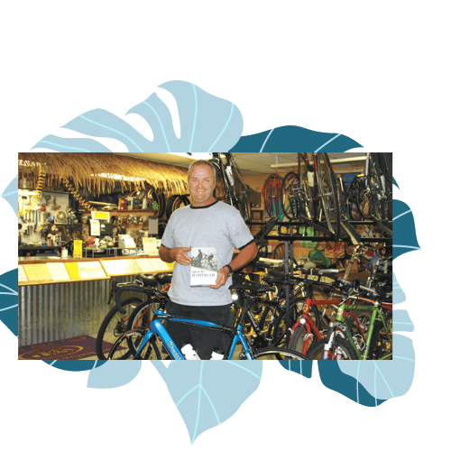 Matthew Walthour, owner of Island Bike Shops