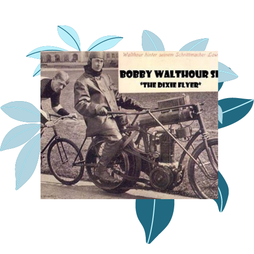 Bobby Walthour, a Multiple World Champion, his Grandfather Bobby Walthour Jr, who was a multiple Six- Day cycling Champion and also a few accomplished cousins in the cycling world.