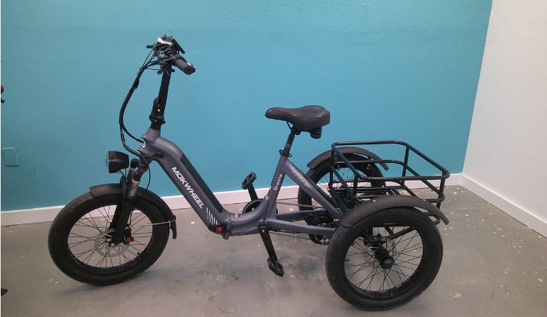 Nothing demonstrates riding comfort than this road-ready Adult eTrike available from Island Bike Shops