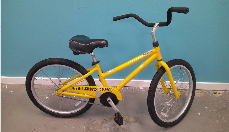 24" kid's bike