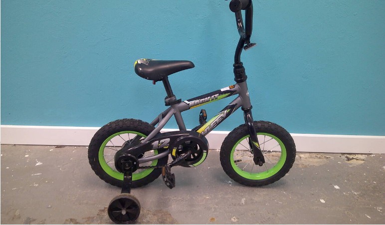 Childs bike
