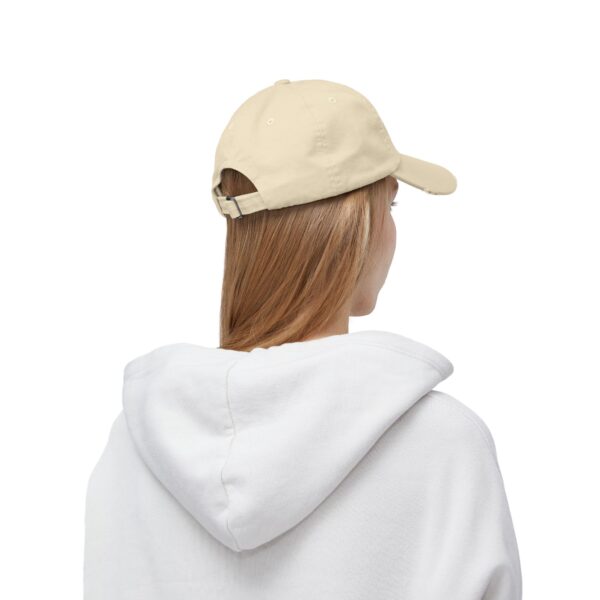 Island Bike Shop Unisex Distressed Cap - Image 6