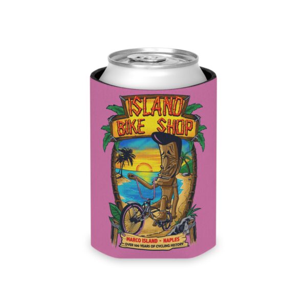Island Bike Shop Can Cooler - Image 4