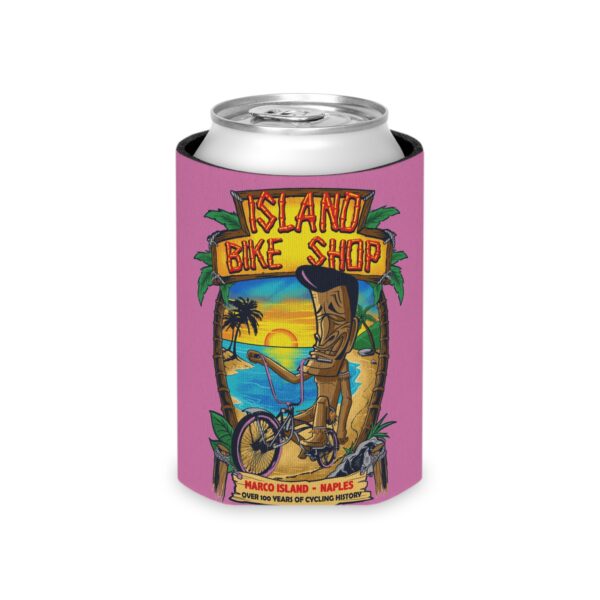 Island Bike Shop Can Cooler - Image 3