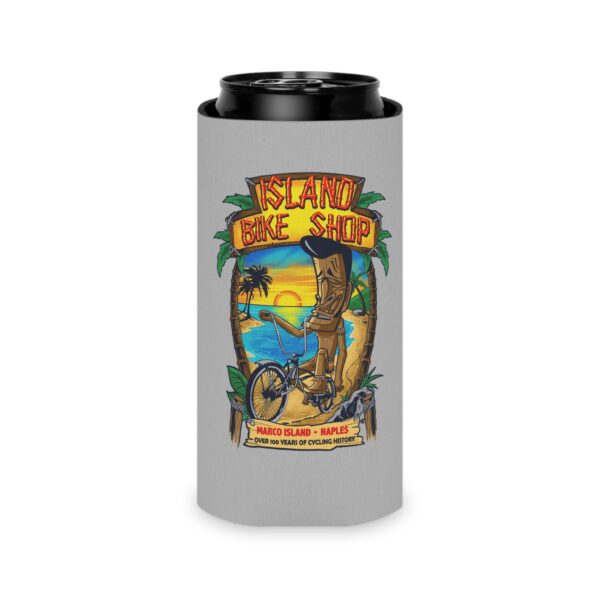 Island Bike Shop Can Cooler - Image 8