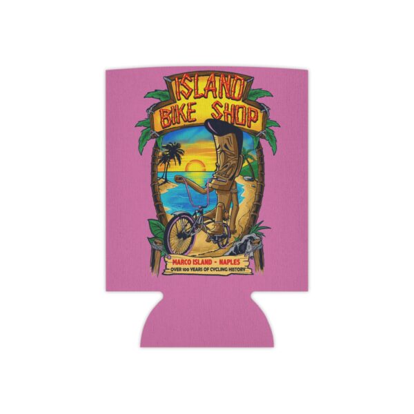 Island Bike Shop Can Cooler - Image 2