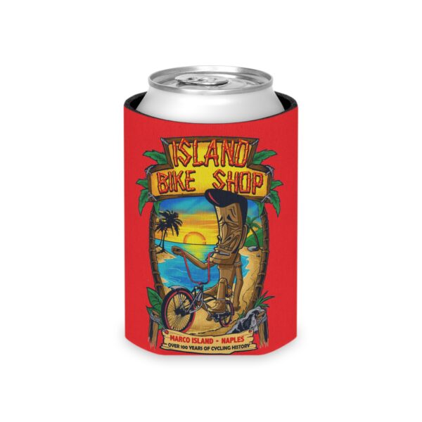 Island Bike Shop Can Cooler - Image 3