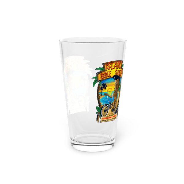 Pint Glass - Island Bike Shop Style - Image 6