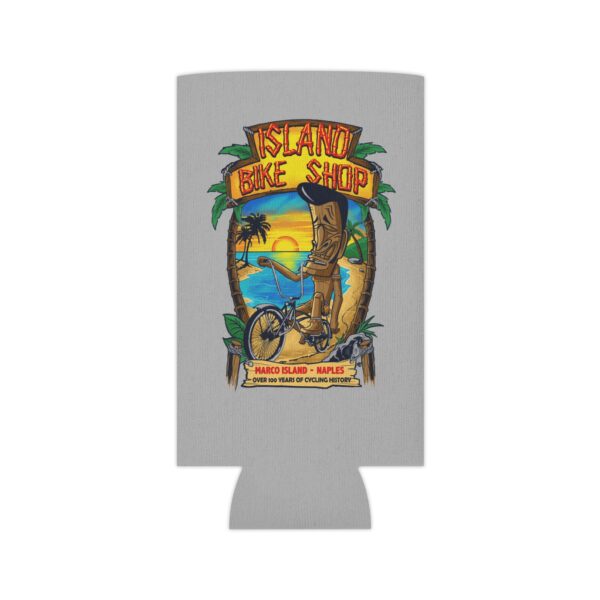 Island Bike Shop Can Cooler - Image 5