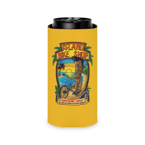 Island Bike Shop Can Cooler - Image 7