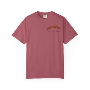 Island Bike Shop Unisex Garment-Dyed T-shirt