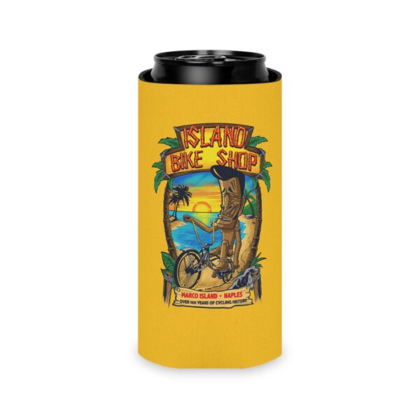 Island Bike Shop Can Cooler - Image 8