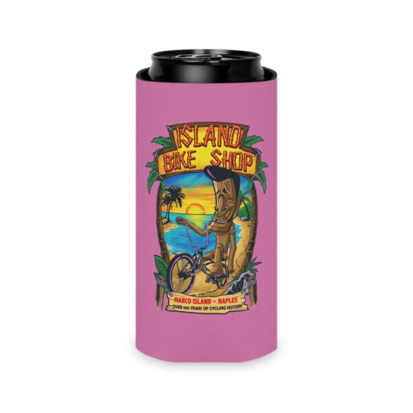 Island Bike Shop Can Cooler - Image 7