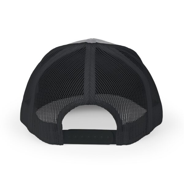 Embroidered  Island Bike Shop Snapback Trucker Cap - Image 2