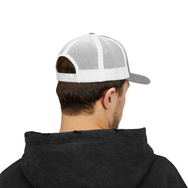 Embroidered  Island Bike Shop Snapback Trucker Cap - Image 21