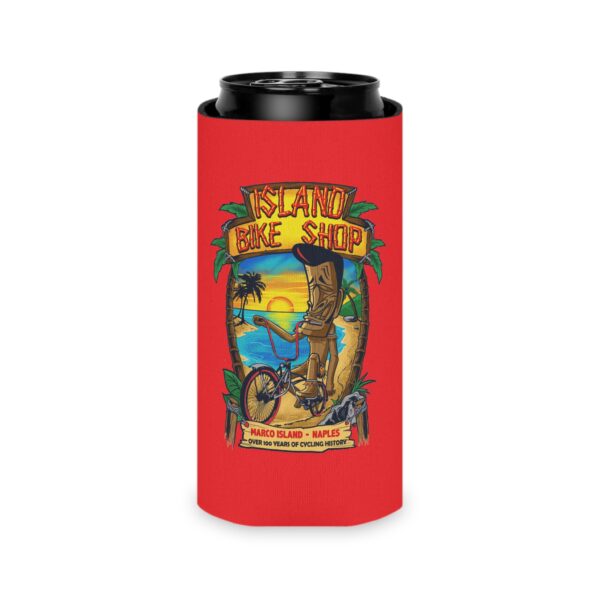 Island Bike Shop Can Cooler - Image 7