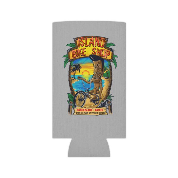 Island Bike Shop Can Cooler - Image 6
