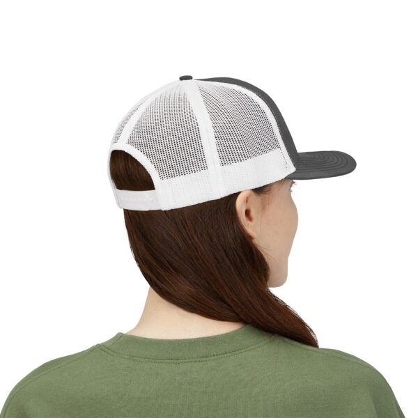 Embroidered  Island Bike Shop Snapback Trucker Cap - Image 9