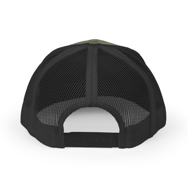 Embroidered  Island Bike Shop Snapback Trucker Cap - Image 15