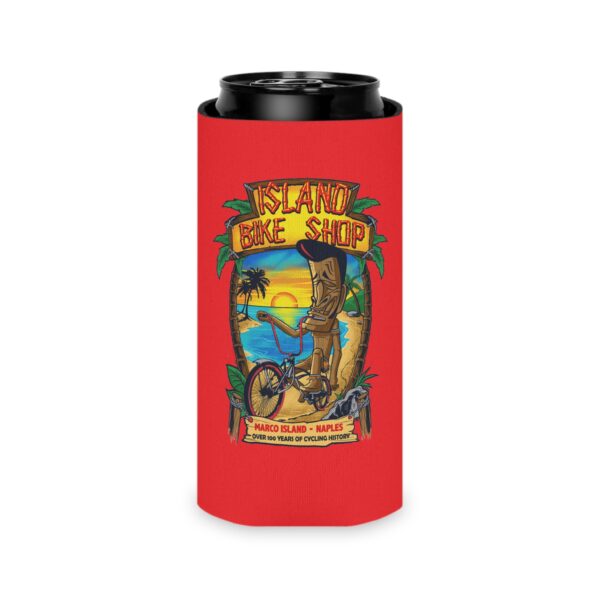 Island Bike Shop Can Cooler - Image 8