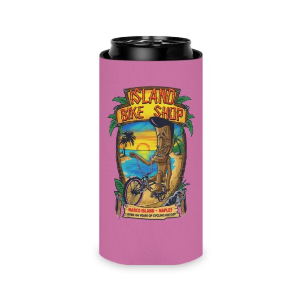 Island Bike Shop Can Cooler - Image 8