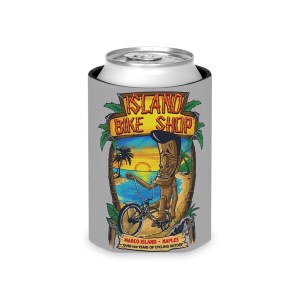 Island Bike Shop Can Cooler - Image 4