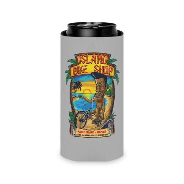 Island Bike Shop Can Cooler - Image 7