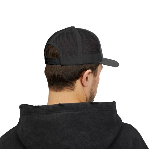 Embroidered  Island Bike Shop Snapback Trucker Cap - Image 13