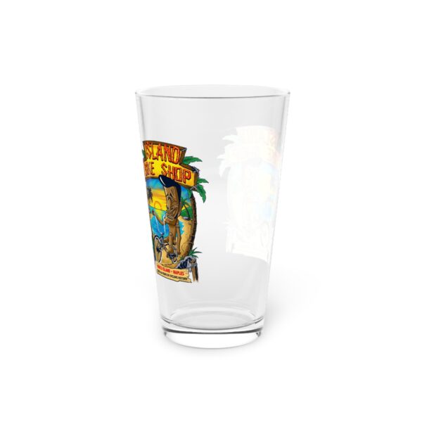 Pint Glass - Island Bike Shop Style - Image 5