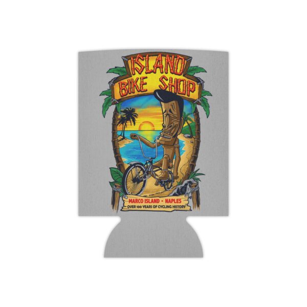 Island Bike Shop Can Cooler - Image 2