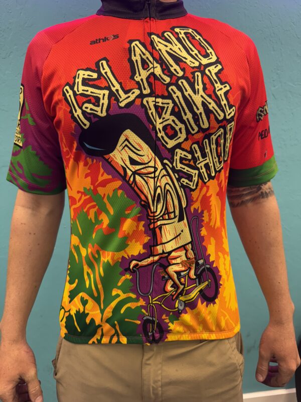 Island Bike Shop Jerseys - Mens and Womens Fit
