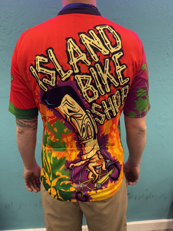 Island Bike Shop Jerseys - Mens and Womens Fit - Image 3