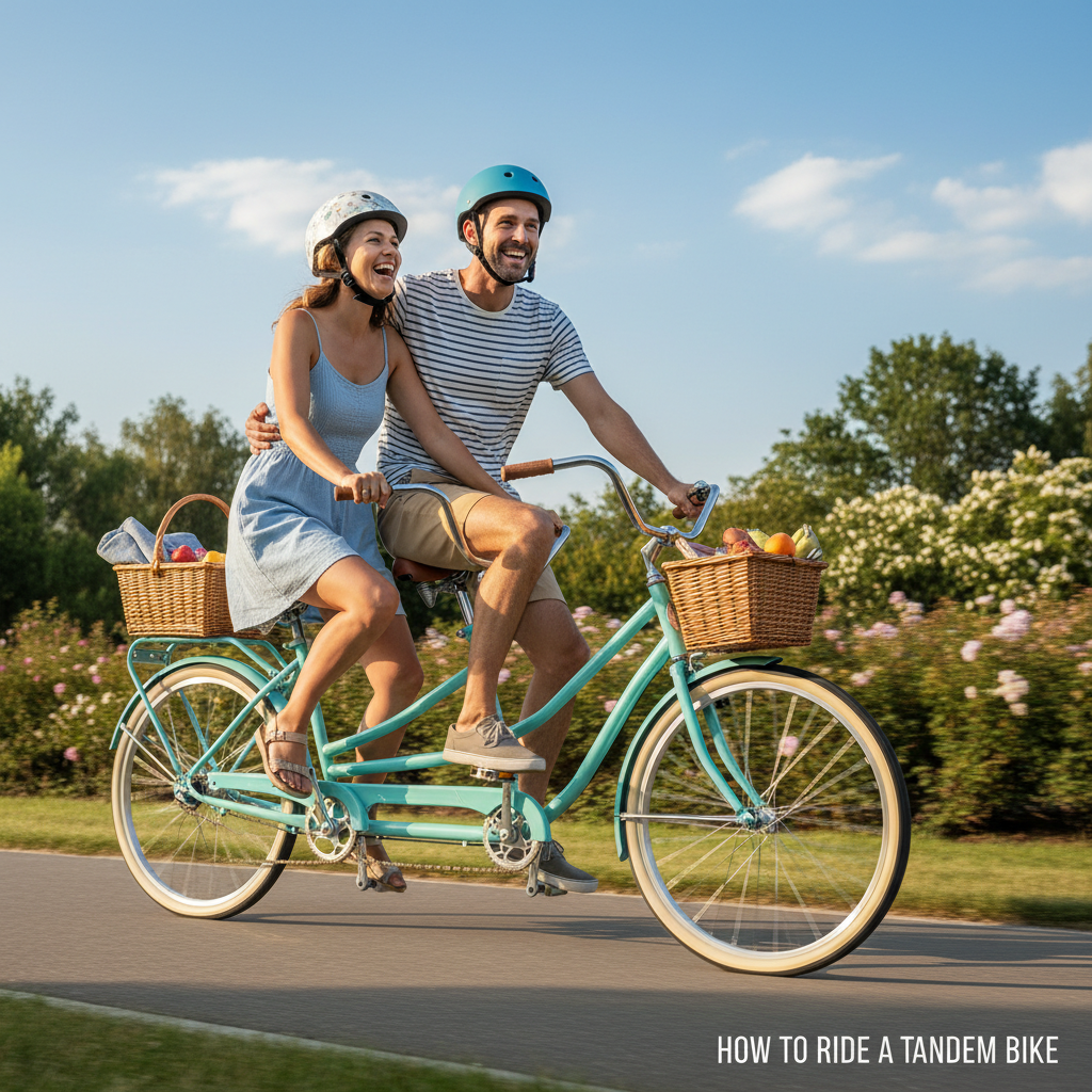 How to Ride a Tandem Bike for Fun Adventures Together