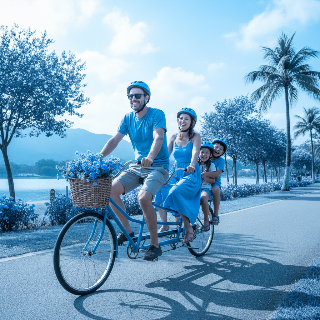 How Tandem Bikes for Families Boost Fun and Eco-Friendly Travel